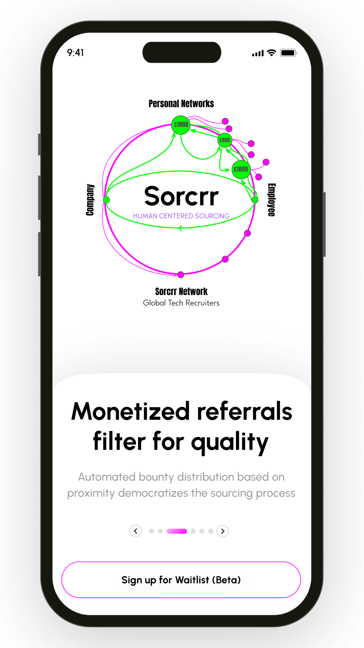 Sorcrr App