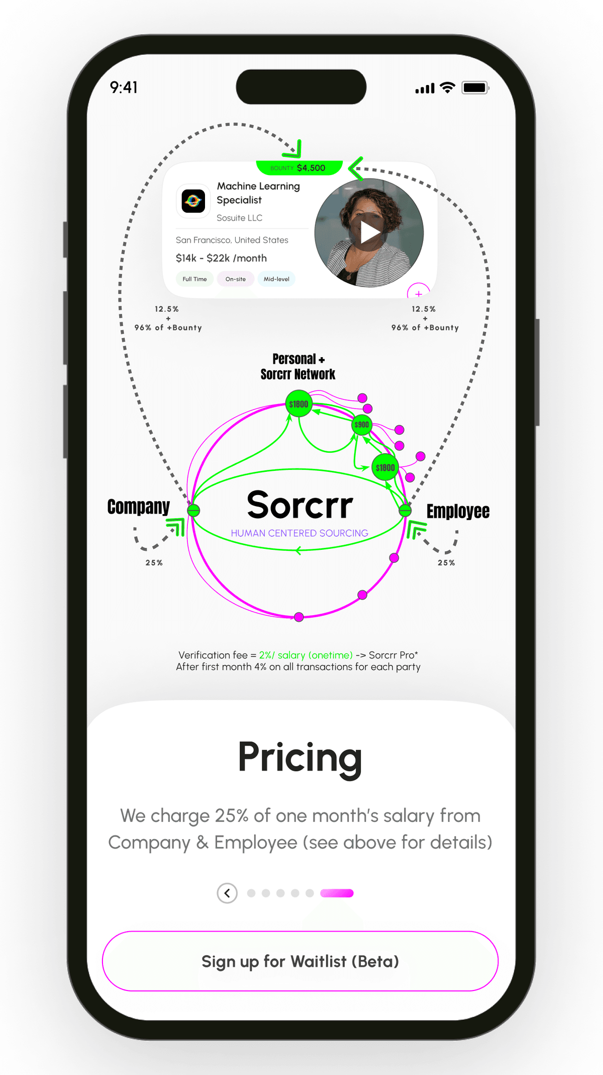Sorcrr App