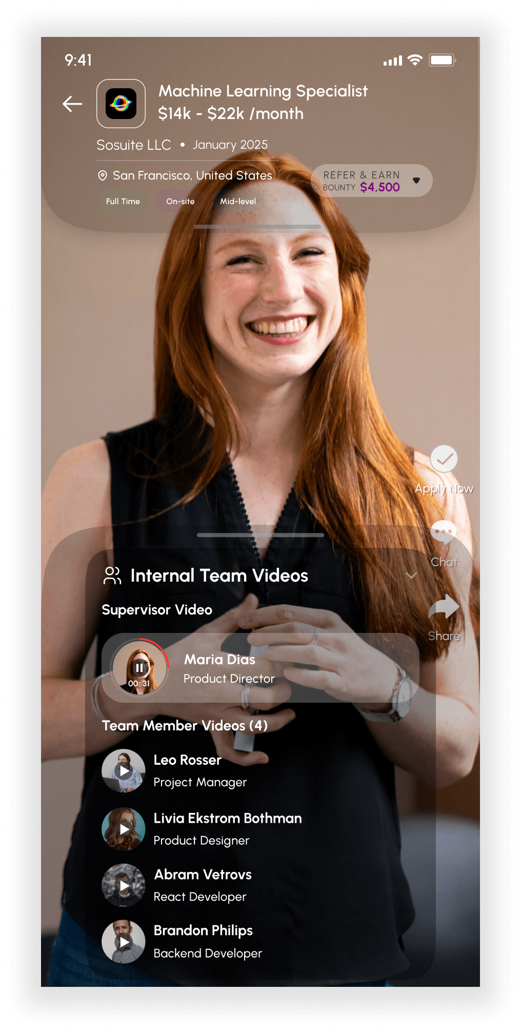 Inclusive Hiring Platform