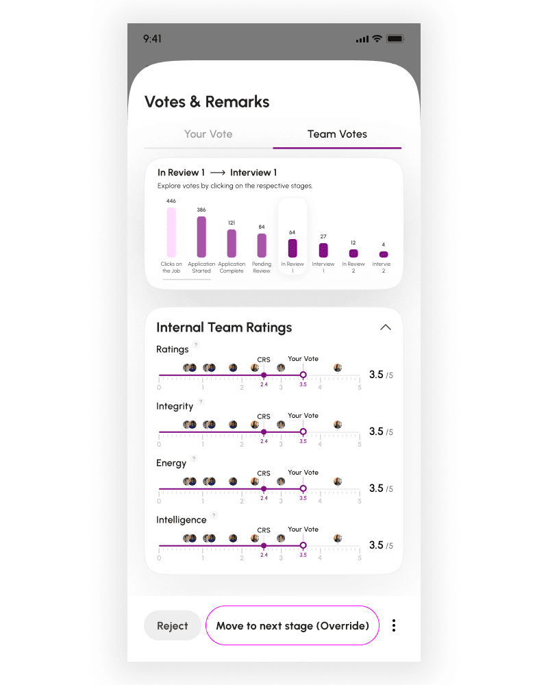 Machine Learning Specialist Interface